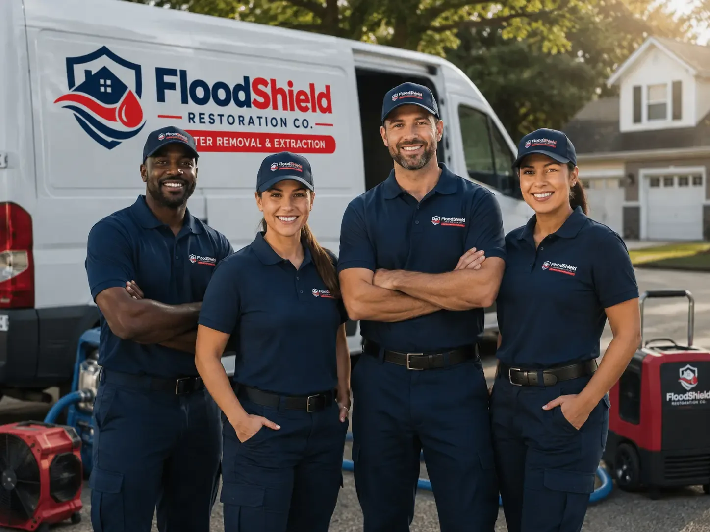Flood Damage Restoration company in Hormigueros, PR